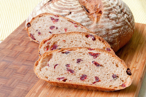 New! Cranberry Orange English Muffin Bread Machine Mix.