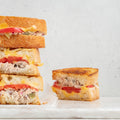 Tuna Melt with Tomato