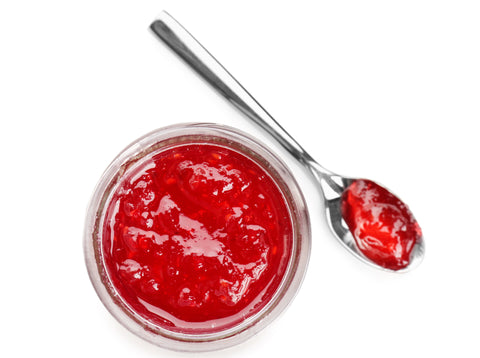 Save 50%! FEATURED!  Pioneer Valley Gourmet Seedless Red Raspberry Jam. Limit 1