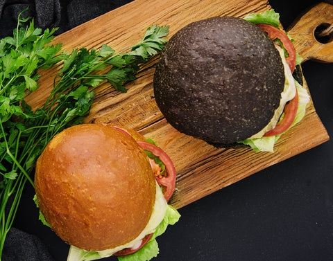 Burger Buns Black Russian