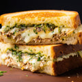 Tuna Melt with Parsley and Chopped Onions