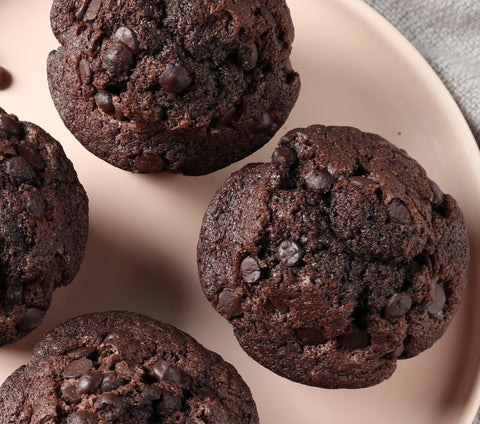 Chocolate Lovers Just-Add-Water Muffin Mix