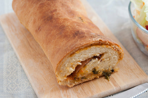 Save 50%! Italian Country Bread (to make Stuffed Pizza Bread)