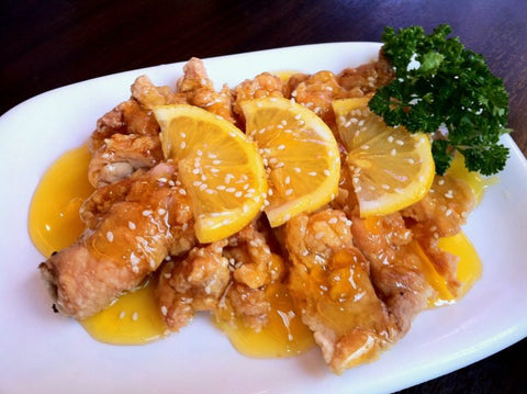Lemon Syrup and Sauce Mix