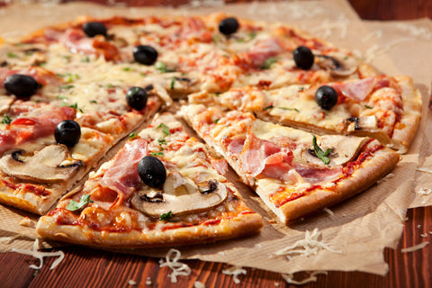 New! The Pizza Lovers Kit: Three mixes and a pro roller