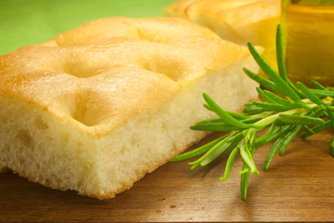 New! Rosemary Focaccia Bread Mix (with instructions for Lemon Rosemary Focaccia)