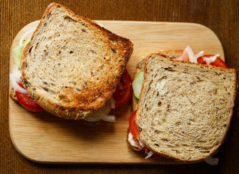 Only $5.29! Big Sky Cracked Wheat Bread (How to Make Garden Salad Sandwiches). Limit 1