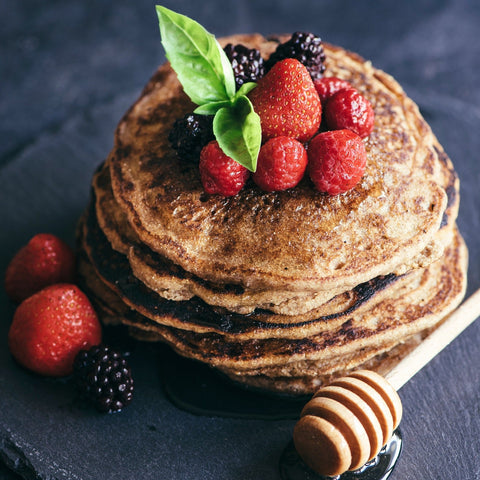 Honey Whole Wheat Buckwheat Pancake and Waffle Mix (24 oz.)