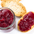 Pan De Agua Bread with Jam
