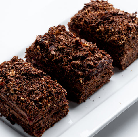 Chocolate Mexican Crumb Cake