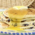 Blueberry Lemon Pancakes