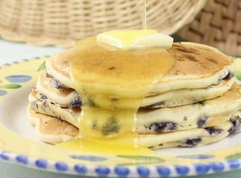Blueberry Lemon Pancakes