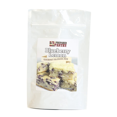 Blueberry Lemon Blondie Mix