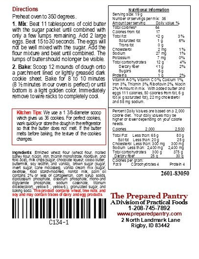 Dad's Chocolate Chip Soft Pudding Cookies