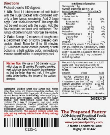Dad's Cinnamon Bun Soft Pudding Cookies