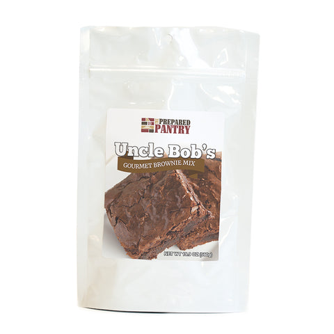 Half off! Uncle Bob's Extra Fudgy Brownie Mix. Limit 1