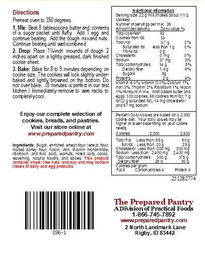 Chocolate Walnut Cookie Mix