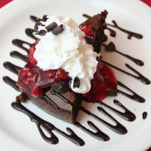 Uncle Denny's Chubby Cherry Gourmet Filling and Topping 15oz. Limit 3
