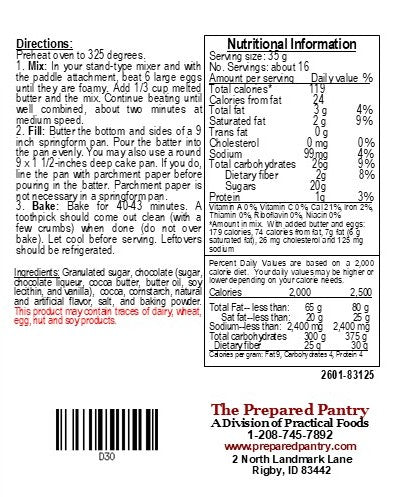 Legendary Flourless Chocolate Cake