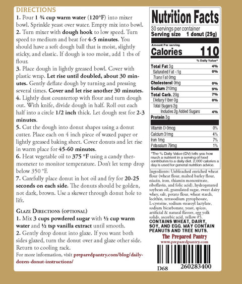 The Original Raised Donut Mix