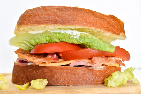 Potato Honey Bread Machine or Oven Mix (with How to Make Crunchy Sandwiches)