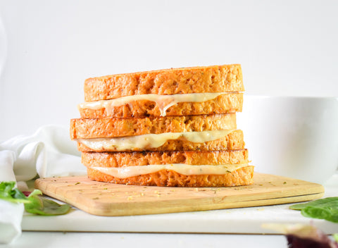 Tomato Bread Cheese Melt