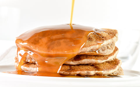 Butter Rum Buttermilk Pancake and Dessert Syrup Mix.