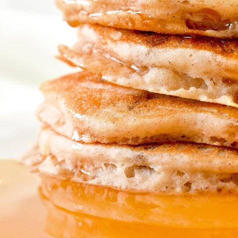 Butter Rum Buttermilk Pancake and Dessert Syrup Mix.