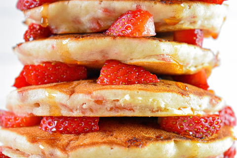 Strawberry Peach Pancakes Mix (32 oz.)