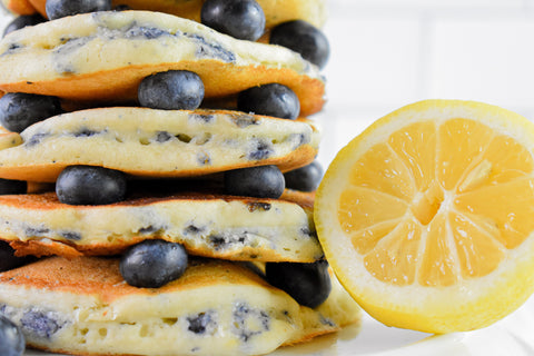 Lemon Syrup and Sauce Mix