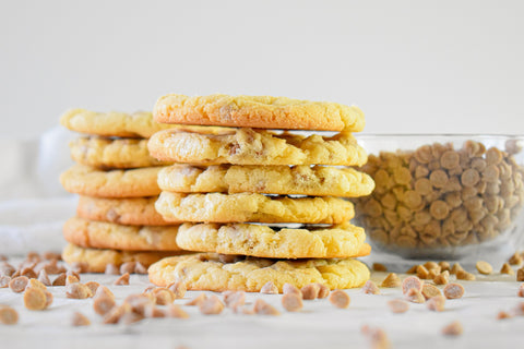 Cinnamon Chip White Cookies