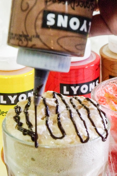 Cinnamon Designer Ice Cream and Dessert Sauce