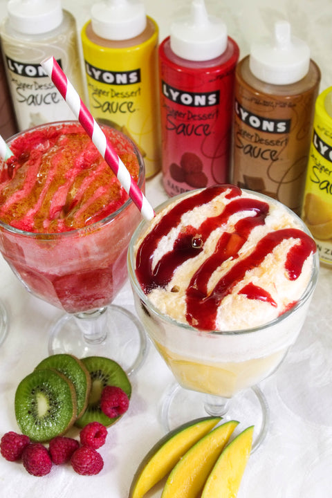 Strawberry Designer Ice Cream and Dessert Sauce