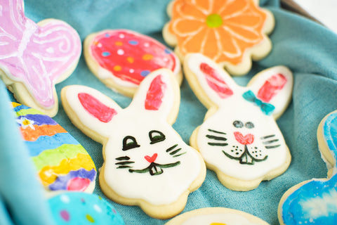 Vanilla Sugar Cookies - Frosting not Included