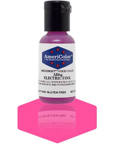 AmeriColor Soft Gel Paste Food Coloring Electric Pink