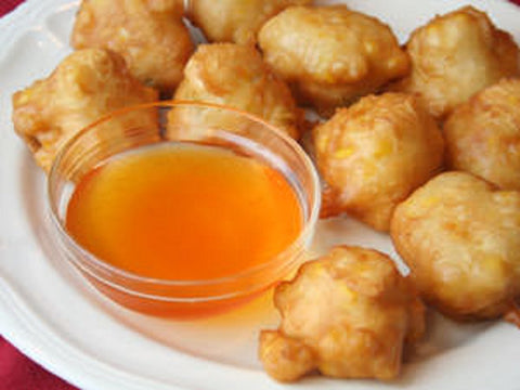 Save 20%! Texas Corn Cakes Mix (24 oz.) (with directions for corn fritters and corn dogs)