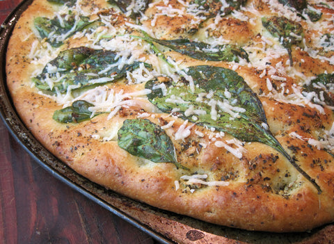Italian Herb and Garlic Focaccia Bread Mix.