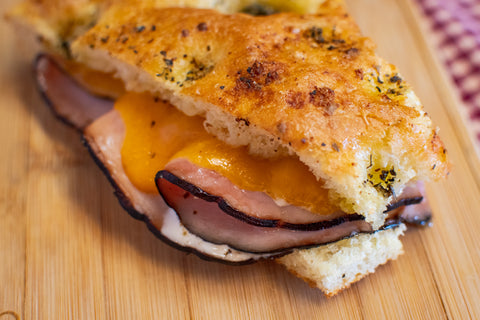 Italian Herb and Garlic Focaccia Bread Mix.
