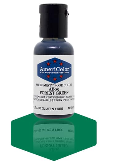 AmeriColor Soft Gel Paste Food Coloring Forest Green