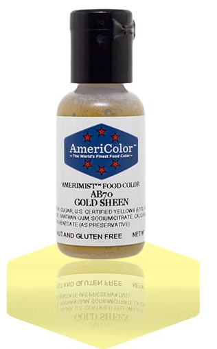 AmeriMist Air Brush Color Gold Sheen