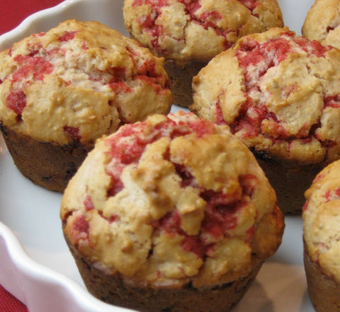Strawberry Sweet Cream Just-Add-Water Muffin Mix