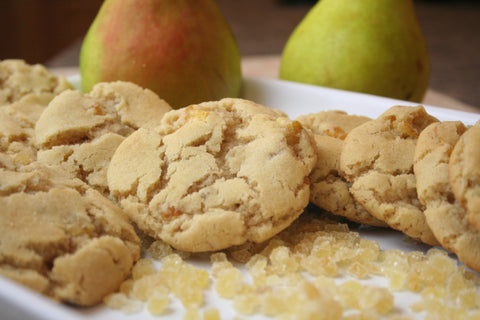 Gingered Pear Gourmet Cookie Mix (Includes a troubleshooting guide)