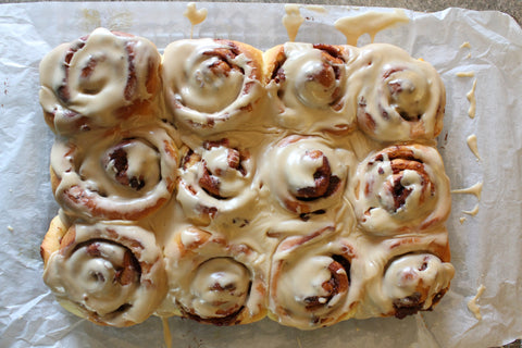Maple Bacon Rolls