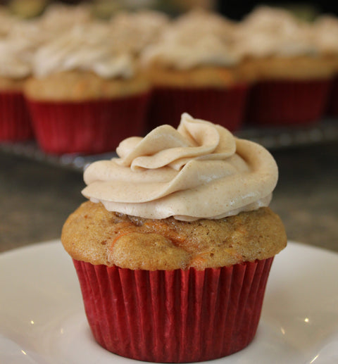 Save 20%! Vanilla Bean Cake Mix with 5 carrot cake recipes.