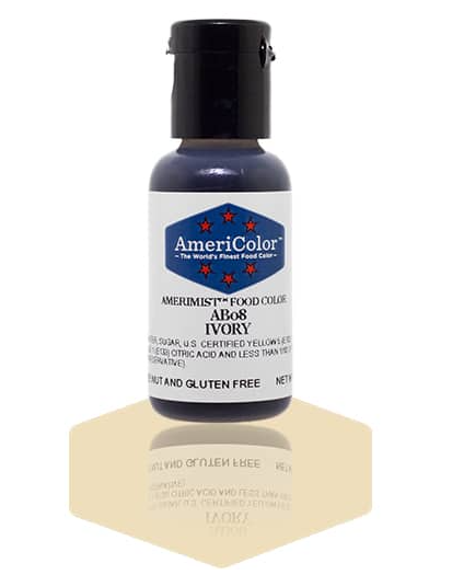 AmeriColor Soft Gel Paste Food Coloring Ivory