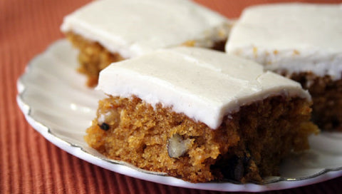 Save 20%! Vanilla Bean Cake Mix with 5 carrot cake recipes.