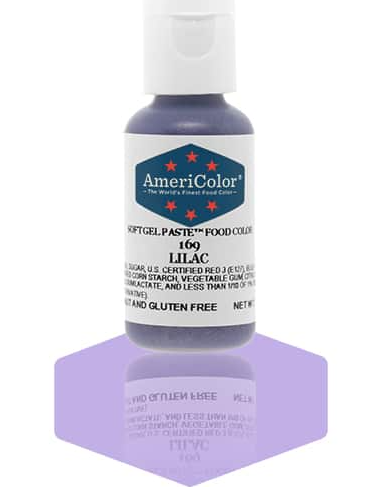 AmeriColor Soft Gel Paste Food Coloring Lilac