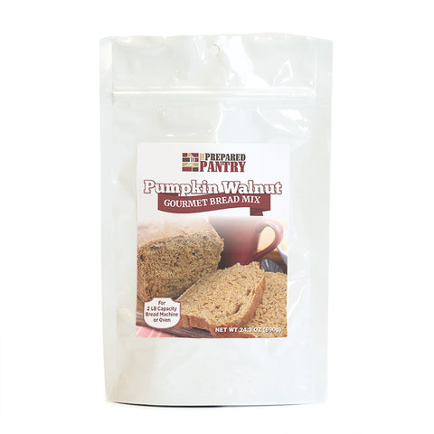 Pumpkin Walnut Bread Machine Mix
