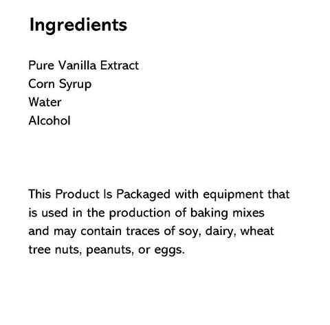 Madagascar Bourbon Vanilla Extract by Marsden & Bathe. 8 oz
