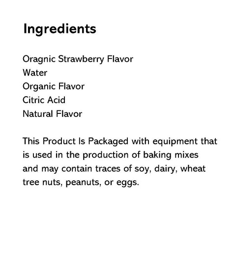 Marsden & Bathe Strawberry Flavor 2 oz